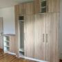 Schlafzimmerschrank
Korpus: weiß
Front: Eiche Schlafzimmerschrank
Korpus: weiß
Front: Eiche