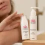 CBD Hanf Creme und Reinigung zur Gesichtspflege
