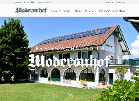 Website von Modersnhof