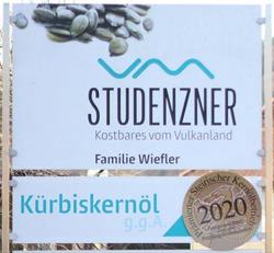 Studenzner Kürbiskernöl