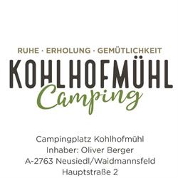 Kohlhofmühl Restaurant und Camping