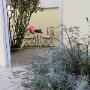 Vorgarten zum Apartment