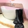 Freistehende Badewanne