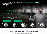Website von Graffitiartist