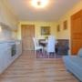 Wohnküche im Apartment Kalkstein im Romantik Aparthotel Sonnleitn