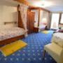 Himmelbett Zimmer im Apartment Wilder Kaiser im Romantik Aparthotel Sonnleitn
