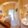 Schlafzimmer im Apartment Tirol im Romantik Aparthotel Sonnleitn