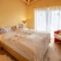Schlafzimmer im Penthouse Apartment Kaiser Residenz im Romantik Aparthotel Sonnleitn