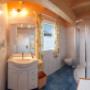 Badezimmer im Apartment Tirol im Romantik Aparthotel Sonnleitn