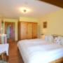 Schlafzimmer im Apartment Kalkstein im Romantik Aparthotel Sonnleitn