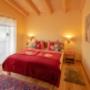 Schlafzimmer im Penthouse Apartment Kaiser Residenz im Romantik Aparthotel Sonnleitn