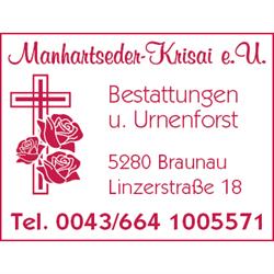 Manhartseder-Krisai e.U. Bestattungen und Urnenforst