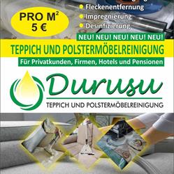 Durusu Teppichreinigung