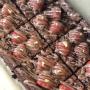 Taflo Erdbeer Brownies