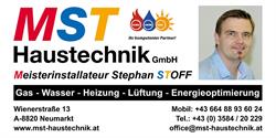 Installateur Meisterbetrieb MST Haustechnik