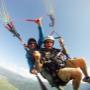 Tandem Paragliding von der Schmittenhöhe