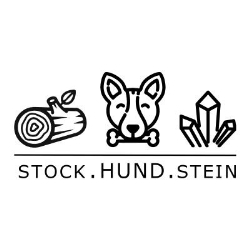 Stock.Hund.Stein