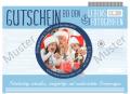Gutschein Weihnacht Familien-Fotoshooting  € 99,-