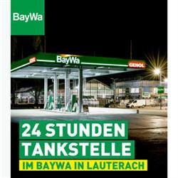BayWa Tankstelle Lauterach