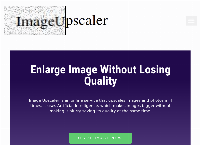 Website von Image Upscaler