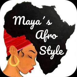 Maya's Afro Style