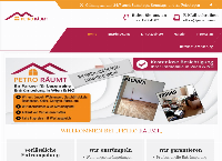 Website von PETRO RÄUMT