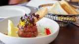 Beef Tatar im Restaurant Hotel Liebmann