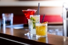 Cocktails an der Bar im Hotel Liebmann
