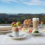 Frühstück mit Ausblick im Hotel Liebmann