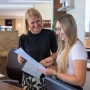Rezeption im Hotel Liebmann Lassnitzhöhe
