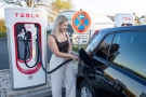 E-Auto laden beim Hotel Liebmann
