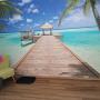 Fototapete Beach Resort
