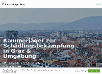 Website von Kammerjäger Graz