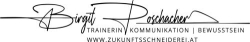 Zukunftsschneiderei - Birgit Poschacher