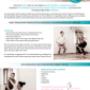 Personaltraining Flyer