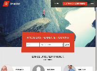 Website von tryando
