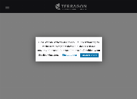 Website von TERRAGON Vermessung ZT-GmbH