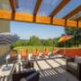Hotel Oasis Loipersdorf Saunaterrasse