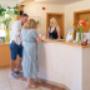 Rezeption im Hotel Oasis Loipersdorf