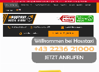 Website von Airport-Flughafen Taxi Mödling-Haustaxi Time GmbH