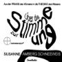 Hörend sich einen ganzheitlichen Überblick verschaffen, um mit der eigenen Stimme den Zugang zur Stimmung zu optimieren. Hörend sich einen ganzheitlichen Überblick verschaffen, um mit der eigenen Stimme den Zugang zur Stimmung zu optimieren.