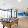 smartments student Graz Finkengasse Studentenwohnung Lobby mit Kickertisch