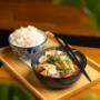 Gesund & lecker: Vegane asiatische Gerichte für Ihren Business Lunch in Wien. Knackiges Gemüse, frischer Reis und authentische Gewürze bieten die perfekte, leichte Mahlzeit in unserem Restaurant.