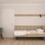 THREE
Gruppen, Familien und andere Salzburg-Reisende nutzen auch gerne unsere modernen 3-Bett-Zimmer.
Mit dem gleichen Charme ausgestattet wie unsere anderen Räumlichkeiten ist auch das Dreibettzimmer. Wir bieten damit ein flexibles Konzept bei gleichbleibendem Standard in unserem Hotel. Durch unsere gut durchdachten Räume finden Sie bei uns immer das passende Zimmer. THREE
Gruppen, Familien und andere Salzburg-Reisende nutzen auch gerne unsere modernen 3-Bett-Zimmer.
Mit dem gleichen Charme ausgestattet wie unsere anderen Räumlichkeiten ist auch das Dreibettzimmer. Wir bieten damit ein flexibles Konzept bei gleichbleibendem Standard in unserem Hotel. Durch unsere gut durchdachten Räume finden Sie bei uns immer das passende Zimmer.