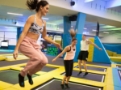 HIGHMATRAUSCH Trampolin Mädels