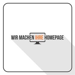 Wir machen Ihre Homepage
