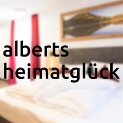 Alberts Heimatglück, Frühstückspension mit Wellness
