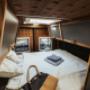 Höchstmöglicher Komfort im Bett des Castello Campingvan von CargoClips Höchstmöglicher Komfort im Bett des Castello Campingvan von CargoClips