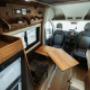 Küche mit Klapptisch m Castello Campingvan von CargoClips Küche mit Klapptisch m Castello Campingvan von CargoClips