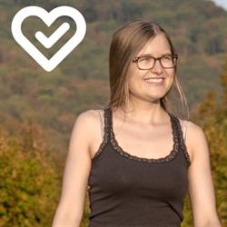 Diätologin Lisa-Maria Herceg